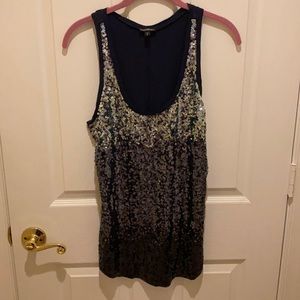 EXPRESS sequin tank top